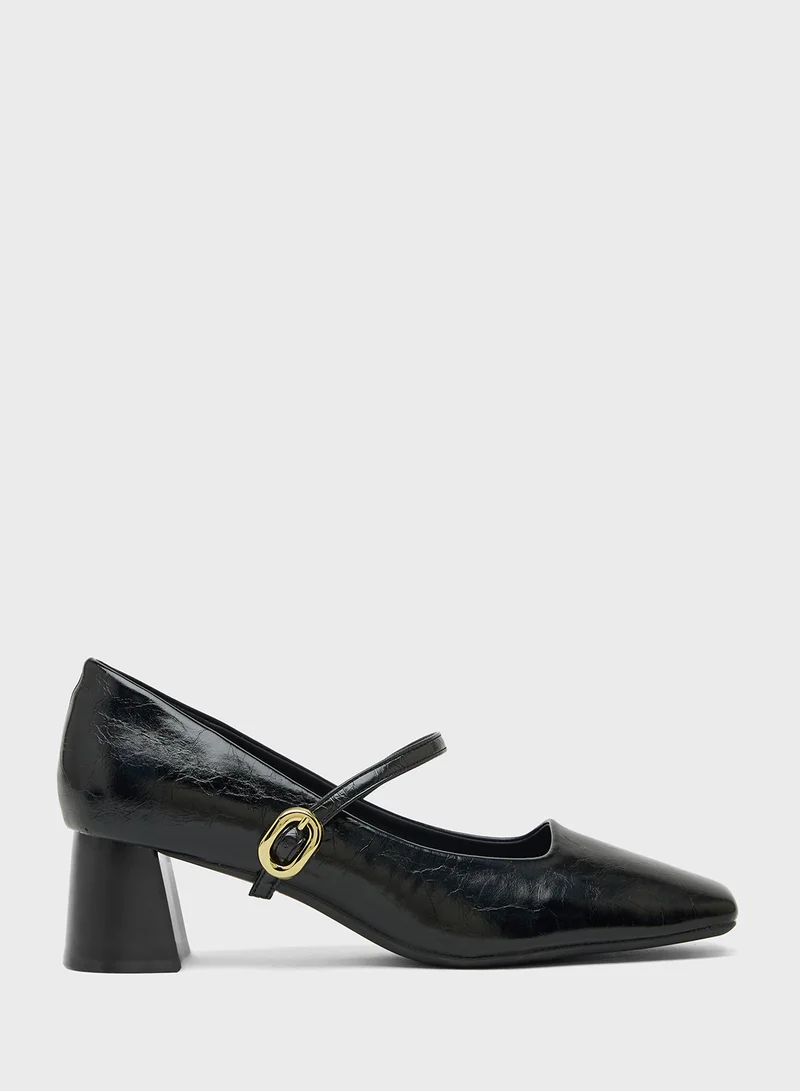 ايلا Mid Heeled Pump