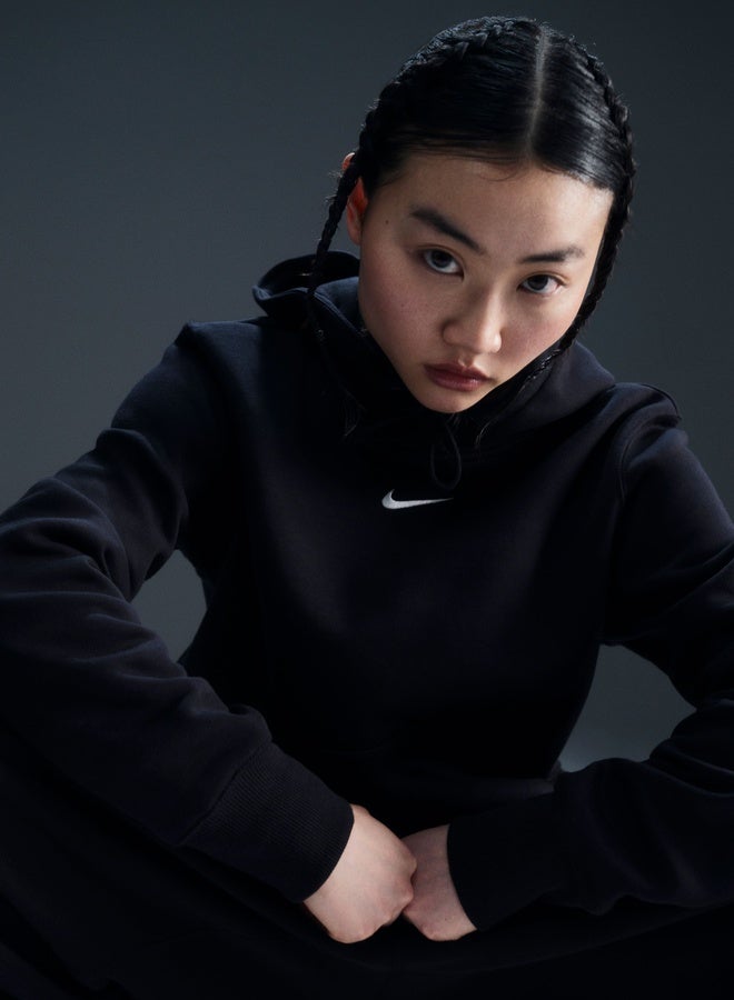 Nike Women’S Nike Sportswear Phoenix Fleece Standard Pullover Hoodie - Image 3
