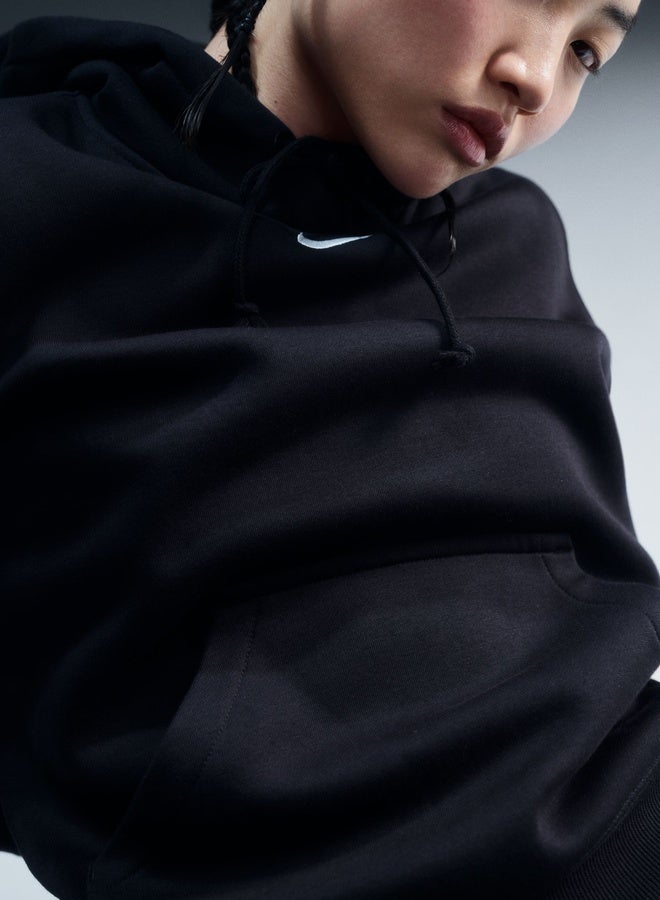 Nike Women’S Nike Sportswear Phoenix Fleece Standard Pullover Hoodie - Image 4