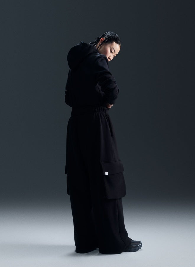 Nike Women’S Nike Sportswear Phoenix Fleece Standard Pullover Hoodie - Image 2