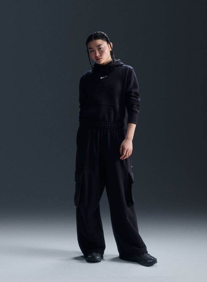 Nike Women’S Nike Sportswear Phoenix Fleece Standard Pullover Hoodie - Image 1