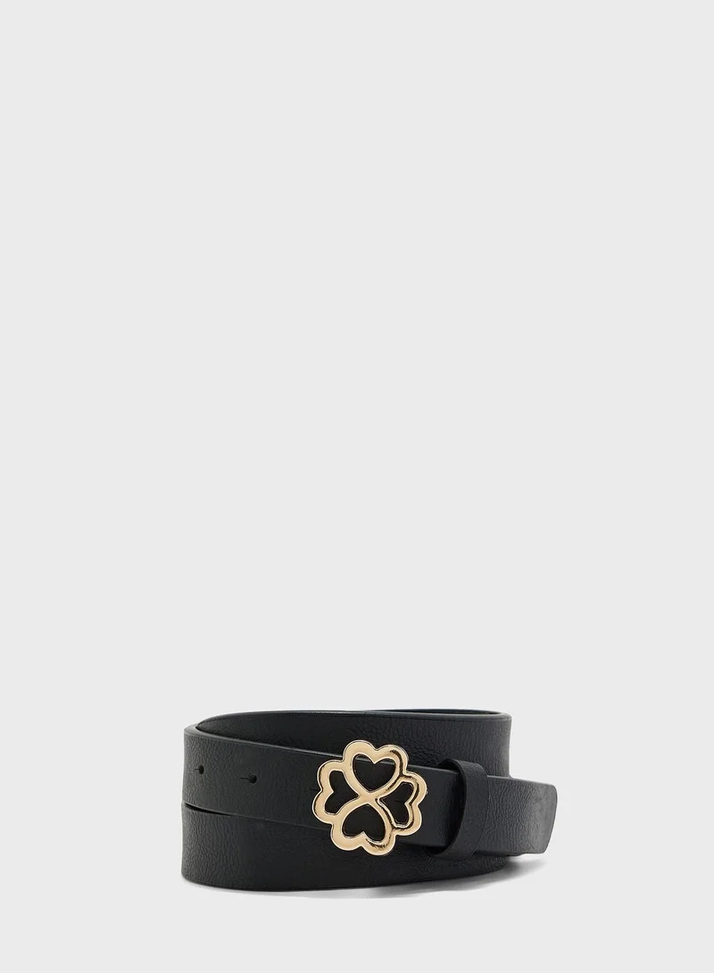 NEW LOOK India Buckle Jean Belt