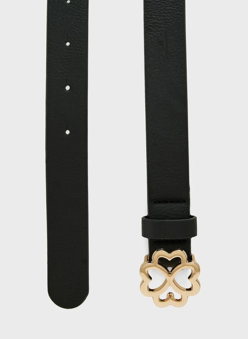 NEW LOOK India Buckle Jean Belt