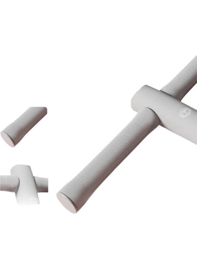 JD.com حزام مقاومة بدواسة القدم لليوغا حبل توتر معدات اللياقة البدنية مساعد الجلوس بدواسة القدم تجعيد البطن أخضر - Image 3