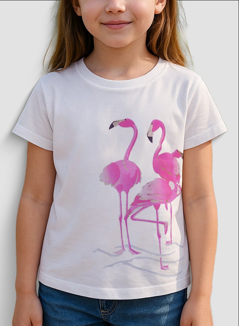Y&CO Flamingo Friends T-Shirt - Image 3