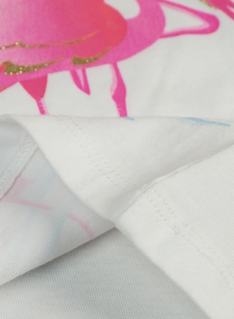 Y&CO Flamingo Friends T-Shirt - Image 4