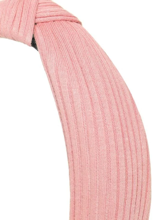 Priyaasi Elegant Women Pink Plastic Hair Accessories with pattern and secured with closure and styled in ideal for moments — exude elegance in every glance.