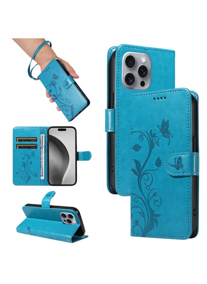 ماركة غير محددة - مناسبة لهاتف Iphone16 منقوشة على شكل شجرة المشمش حافظة جلدية للهاتف المحمول Iphone1514 بلون موحد وبطاقة S25 Google لهاتف SonyShell-اللون: شجرة مشمش منقوشة K + حبل أسود صغير - رمادي - الموديل المطبق: لهاتف Iphone16 - Image 1