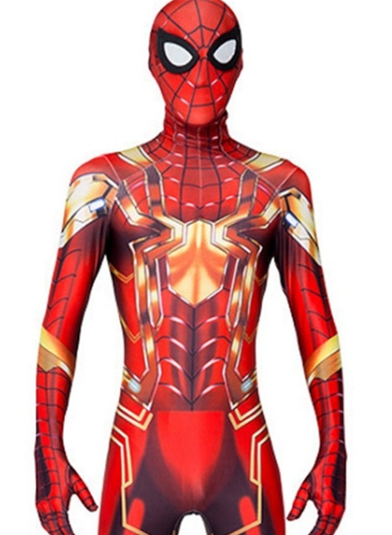 Spider-Man tights jumpsuit performance cosplay clothes stage dress up costume - Image 2