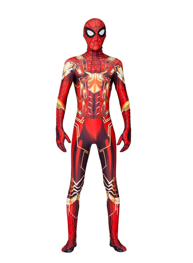 Spider-Man tights jumpsuit performance cosplay clothes stage dress up costume - Image 1