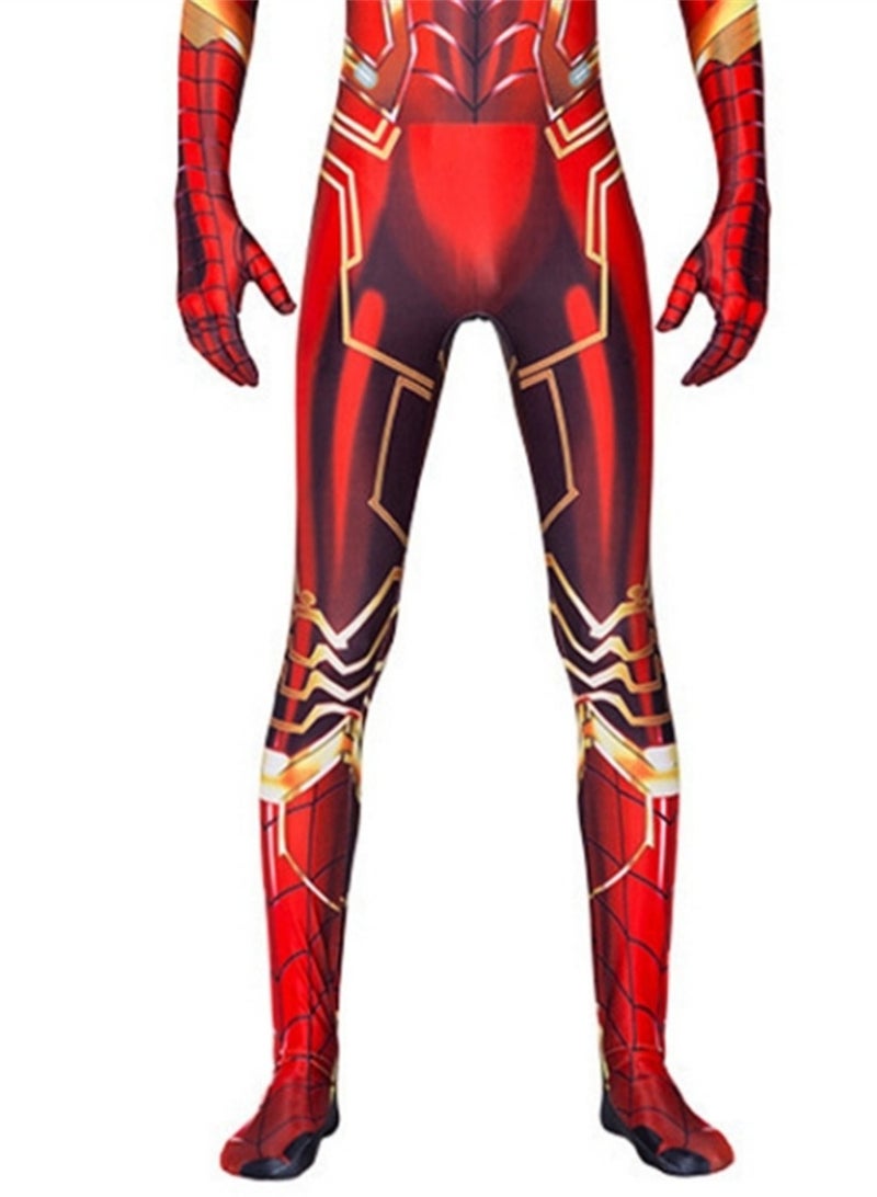 Spider-Man tights jumpsuit performance cosplay clothes stage dress up costume - Image 3