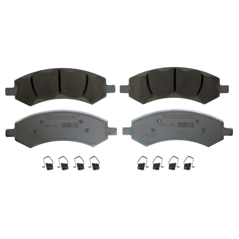 Wagner Brake OEX OEX1084 Disc Brake Pad Set Premium Ceramic - Image 4