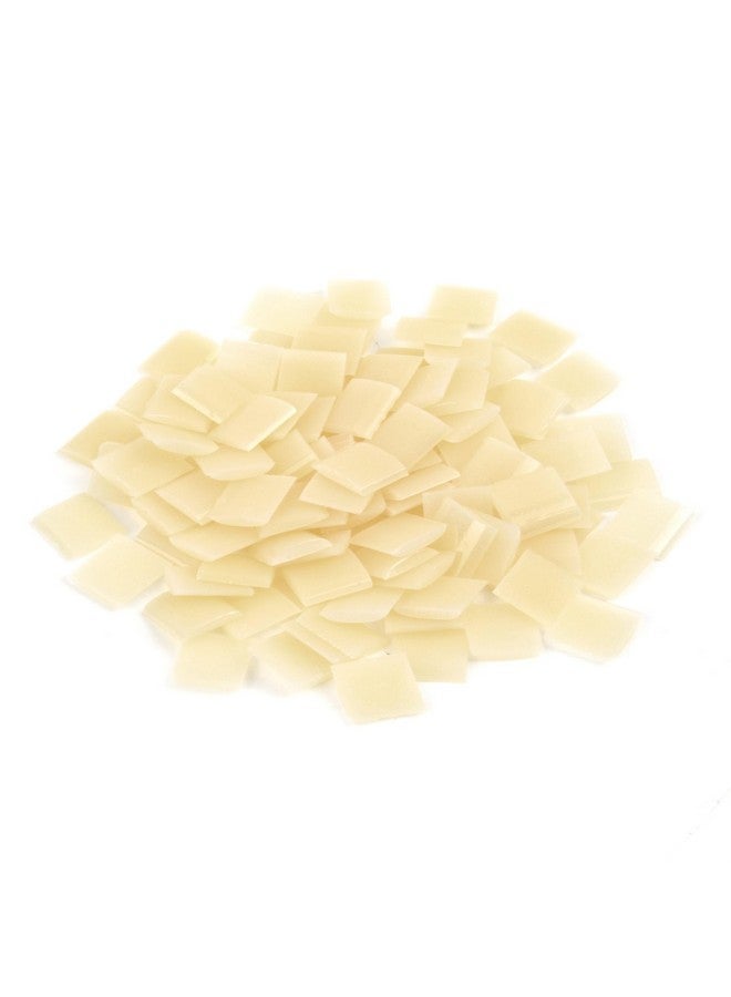 Neitsi 100Pcs Italian Keratin Glue Granule Pellets Keratin Hair Extensions Bonding Glue Hot Fusion Flat Tip For Hair Extension (Beige) - Image 1