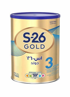 S26 Progress Gold Formula Milk, Stage 3, 1-3 Years, 1.6 KG 