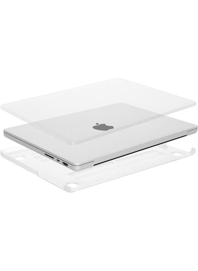 SJet - Case Compatible with MacBook Pro 14 inch Case 2025 2024 2023 2022 2021 M4 M3 M2 M1 A3112 A3185 A3401 A2918 A2992 A2779 A2442 Plastic Hard Shell + TPU Keyboard Skin Cover for MacBook Pro 14 inch Case, Crystal Clear - Image 1