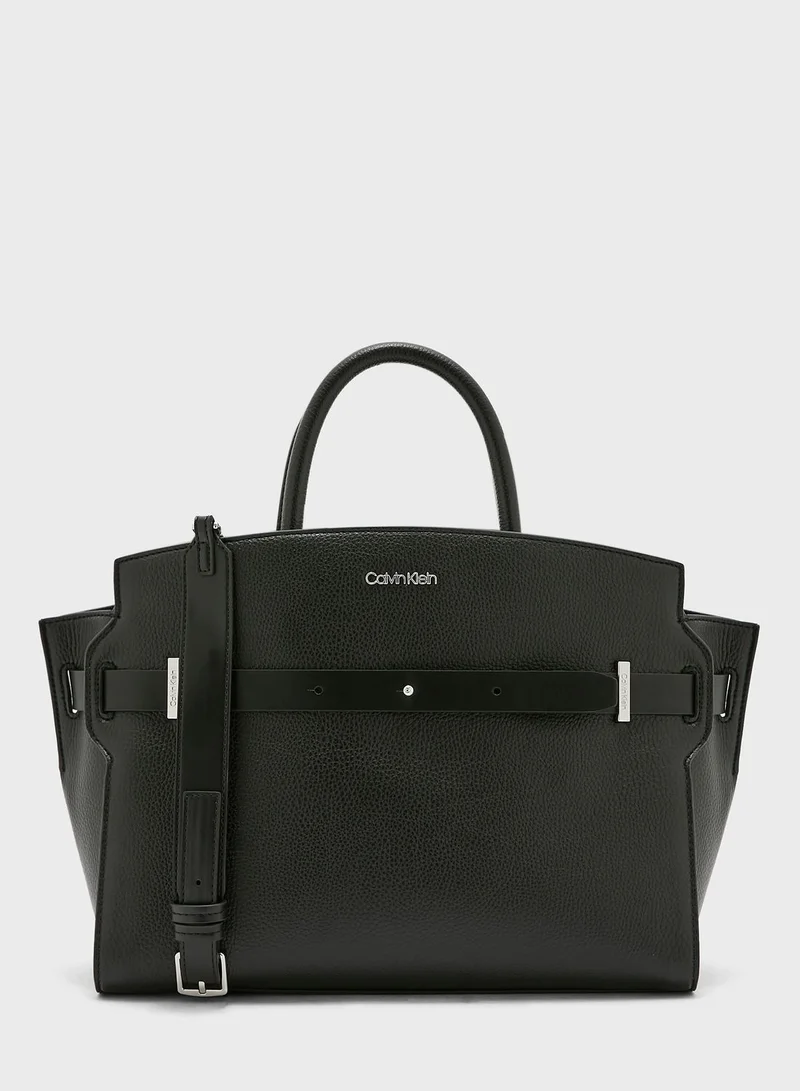 CALVIN KLEIN Code Satchel