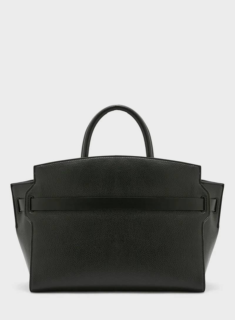 CALVIN KLEIN Code Satchel