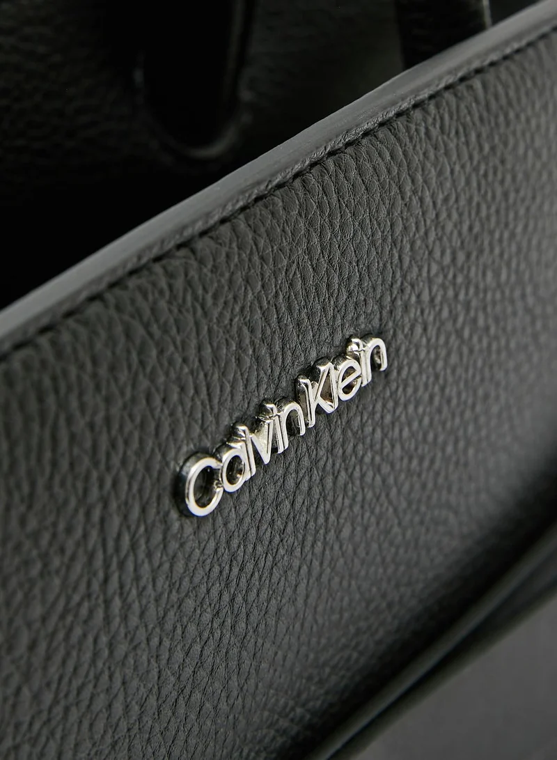 CALVIN KLEIN Code Satchel