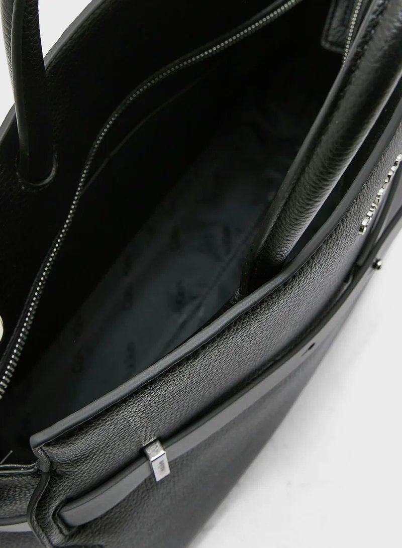 CALVIN KLEIN Code Satchel