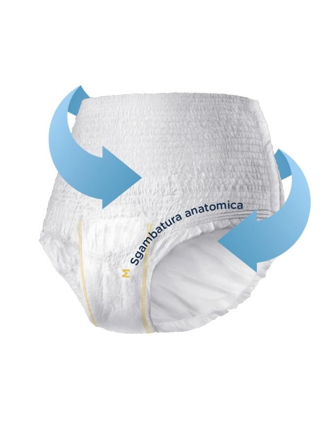 SERENITY Adult Diaper Soft Dry Sensitive Pull-Up Briefs Pants Extra Medium 14's - Image 1