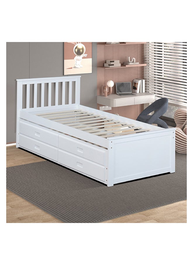 Home Box Vanilla Neo Single Trundle 197 x 33 x 95 cm  - Image 3