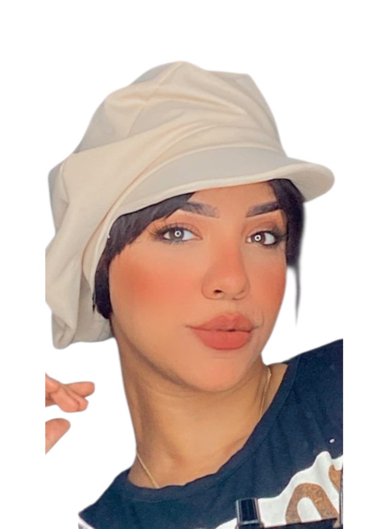 كاب جاهزة للارتداء للنساء المحجبات