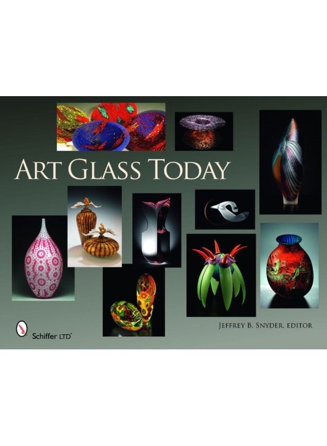 Art Glass Today - Hardback
