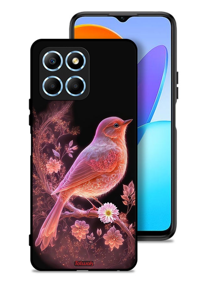 Tolwak Honor X6 Protective Case Cover Cute Bird Art - Image 1
