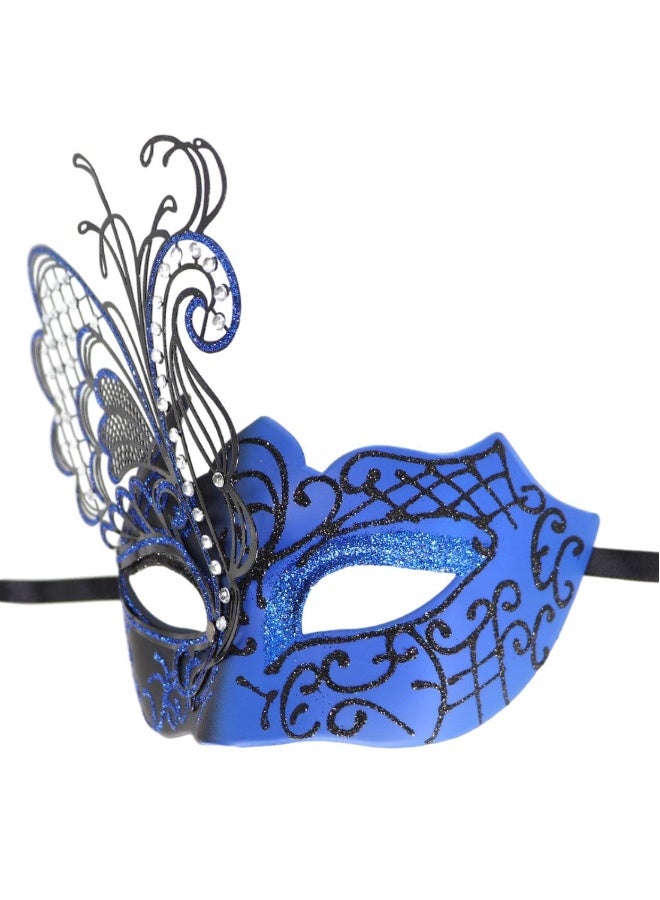 Mysterious Venetian Couple Mask erfly Lady Masquerade Party Mask Evening Prom Ball Mask Bar Costumes Accessory - Image 3