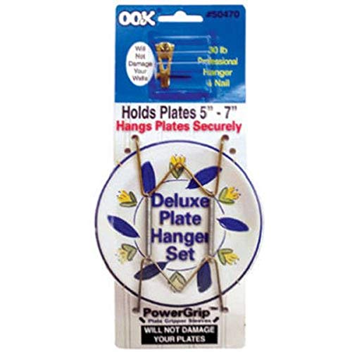 OOK Professional Deluxe Single Plate Hanger Set (5-7 in.) - Image 1