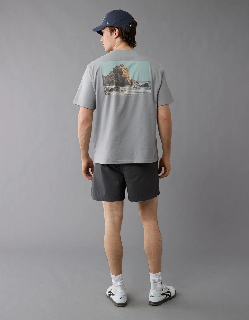 American Eagle AE 24/7 Graphic T-Shirt