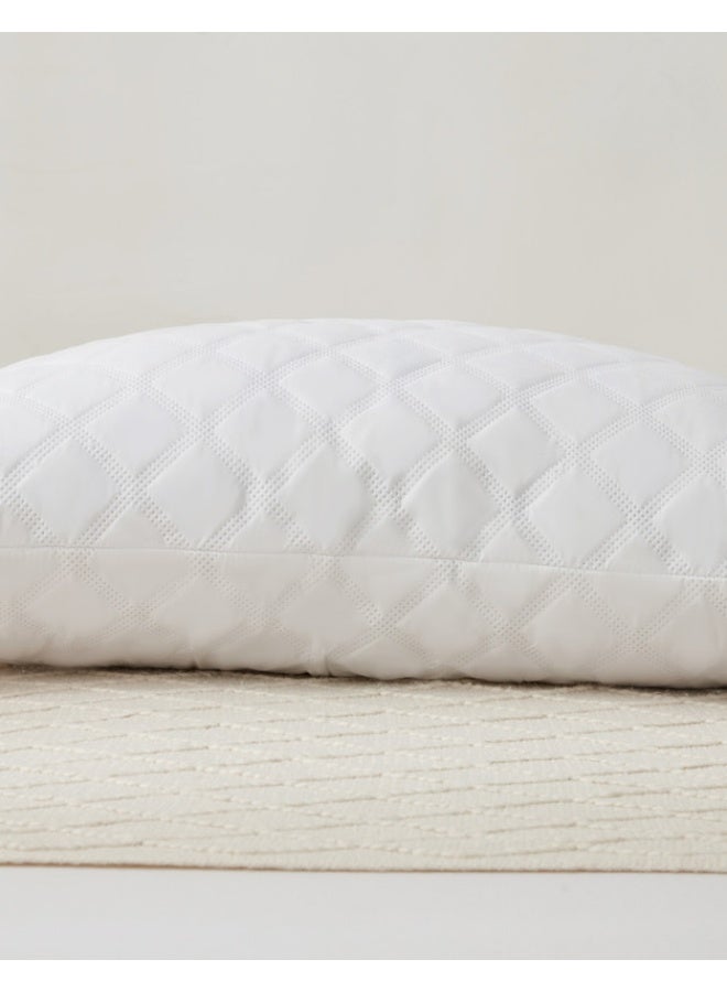 noon east High Quality Pillow Made Of Microfiber With Microfiber Filling Size: 50×70 Cm, Weight: 1000 Grams. White - Image 4
