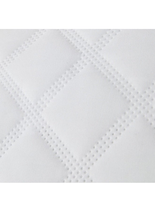noon east High Quality Pillow Made Of Microfiber With Microfiber Filling Size: 50×70 Cm, Weight: 1000 Grams. White - Image 5