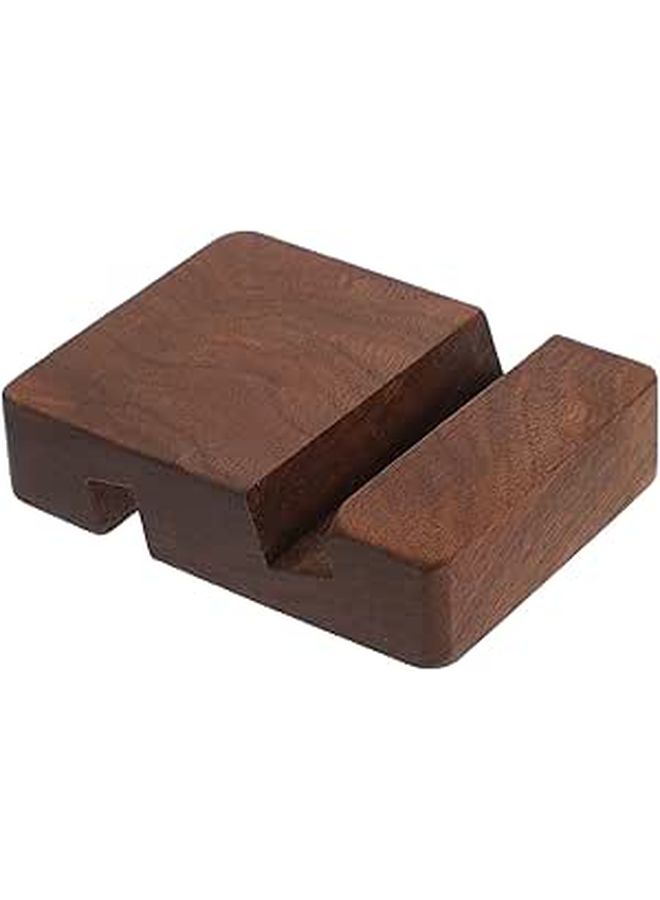 حامل هواتف متعدد الوظائف من الخشب من Gatuida، مخصص للسيارة والمكتب، حامل جوال محمول - Image 1