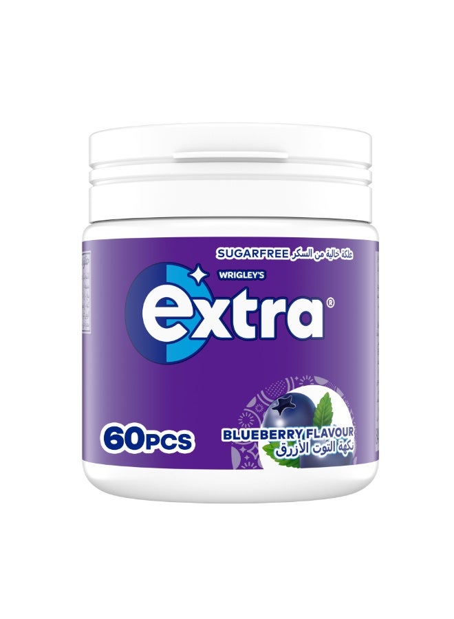Extra Blueberry Sugarfree Chewing Gum 84g - Image 1