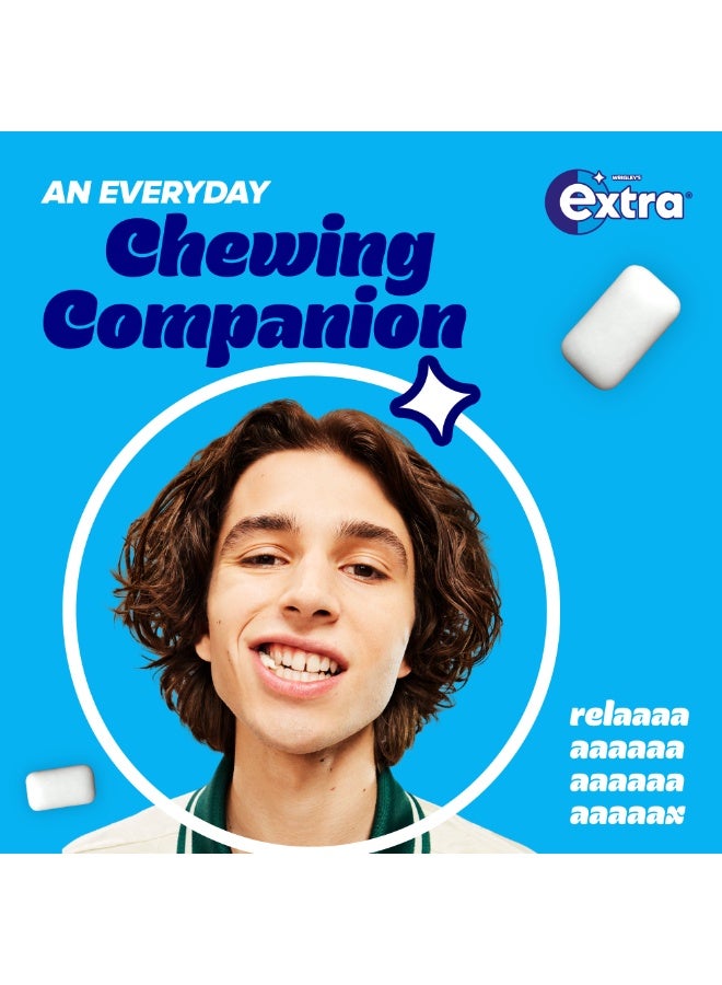 Extra Blueberry Sugarfree Chewing Gum 84g - Image 4
