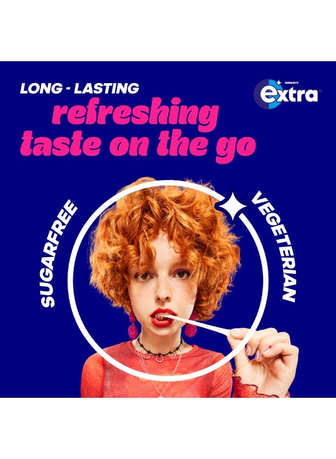 Extra Blueberry Sugarfree Chewing Gum 84g - Image 3