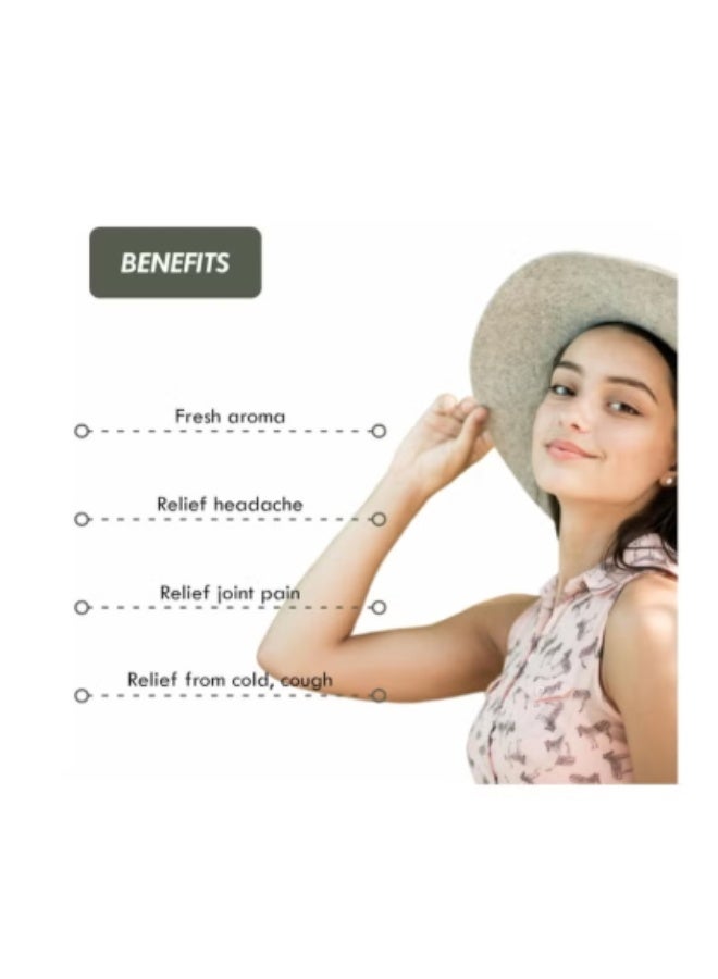 ايكاليبتوس زيت الأوكالبتوس العطري 60 مل - زيت عطري نقي وطبيعي 100% - Image 2