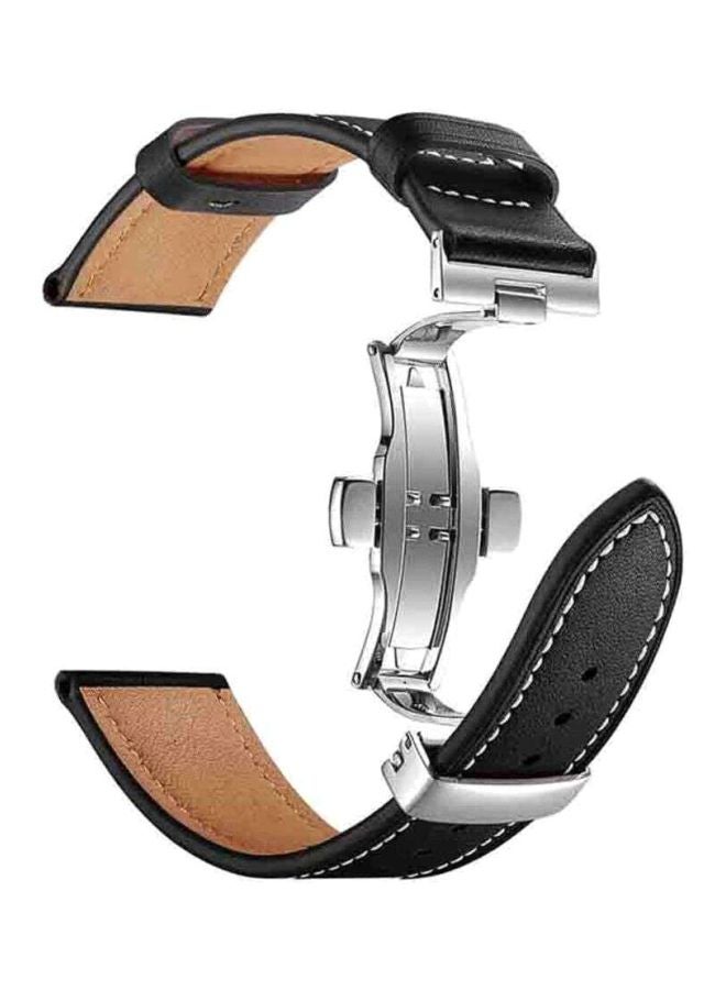 Replacement Strap For Apple Watch 42- 44mm Black - Image 3
