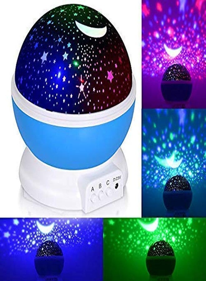 RGKJAS Easy SHOPE Star Master Night Light Lamp Projector Star Light Rotating Projector Star Lamp with Colors and 360 Degree Moon with USB Cable for Kids Room(Multi Color) - Image 2