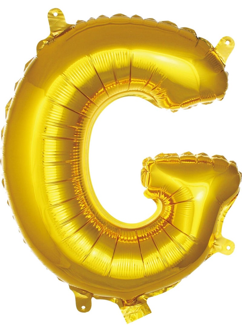 FN - Gold Foil Balloon Letter G 16" - Image 1