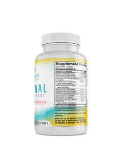 Best Earth Naturals Adrenal Support Supplement Cortisol Mgr With Rhodiola Rosea B Vitamins Ginger Root Ashwagandha Licorice And More For Adrenal 30 Count  - Image 4