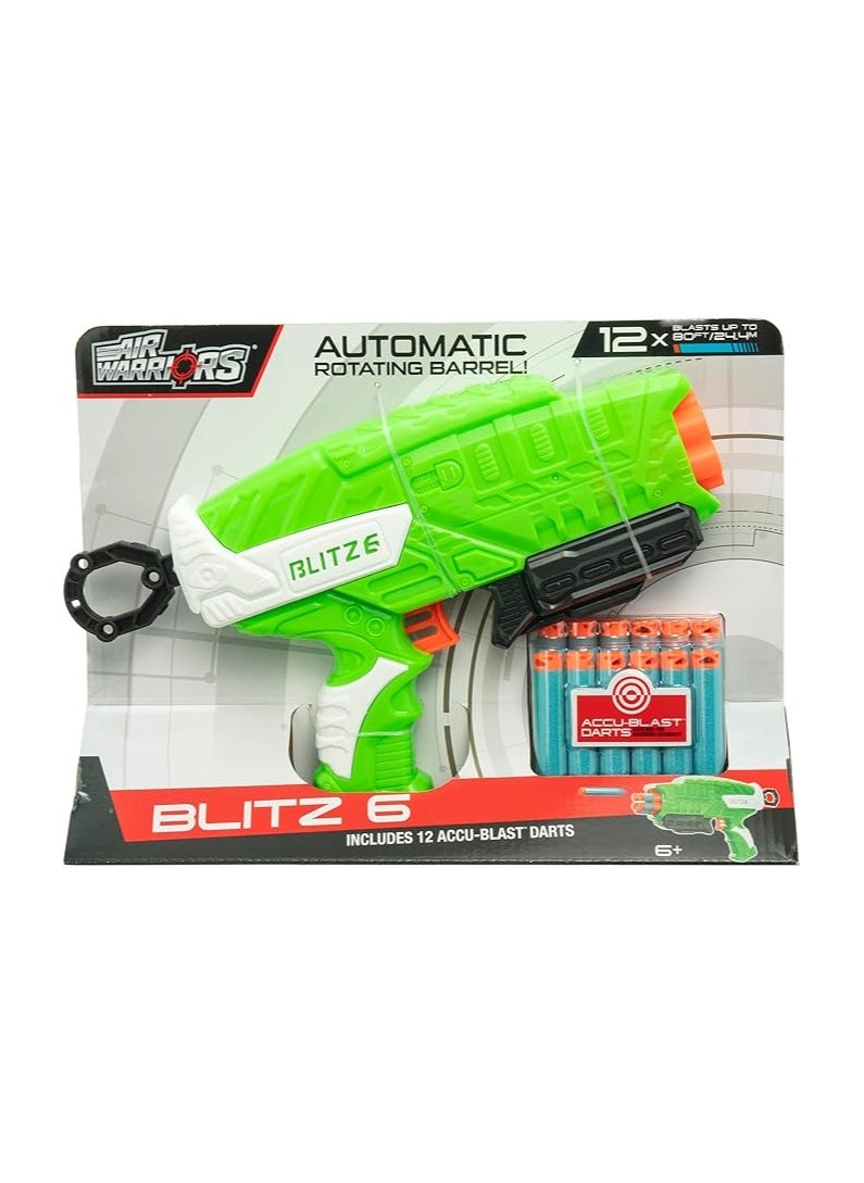 Generic BUZZ BEE AIR WARRIORS - BLITZ 6 , 12 DARTS 