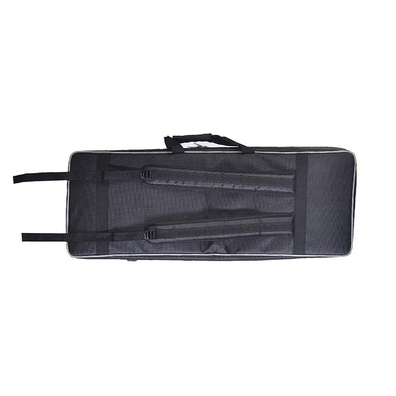 Keyboard Bag Case Cover for Casio MA-150 Mini Keyboards with Front Pocket - Black