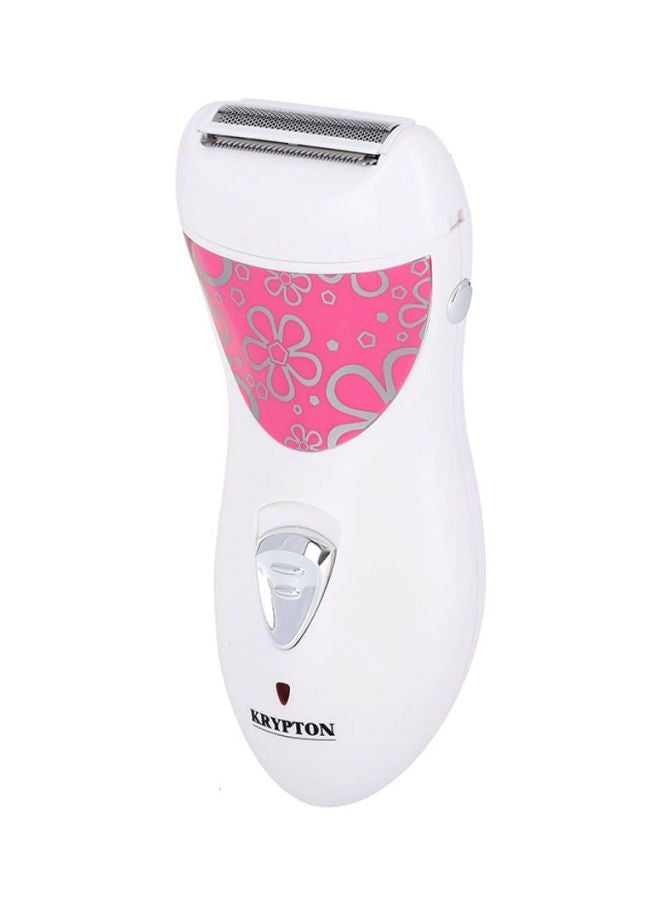KRYPTON Rechargeable Epilator White/Pink - Image 2