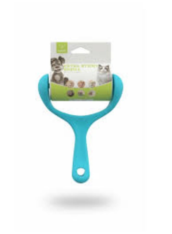 Blue 12m Pet Lint Roller (60 Sheets)
