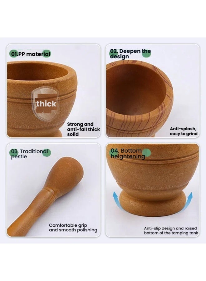 مكبس ثوم مريح متعدد الوظائف مع عمل طحن سلس لطحن الثوم بسهولة وكفاءة والمكونات المتنوعة - Image 2