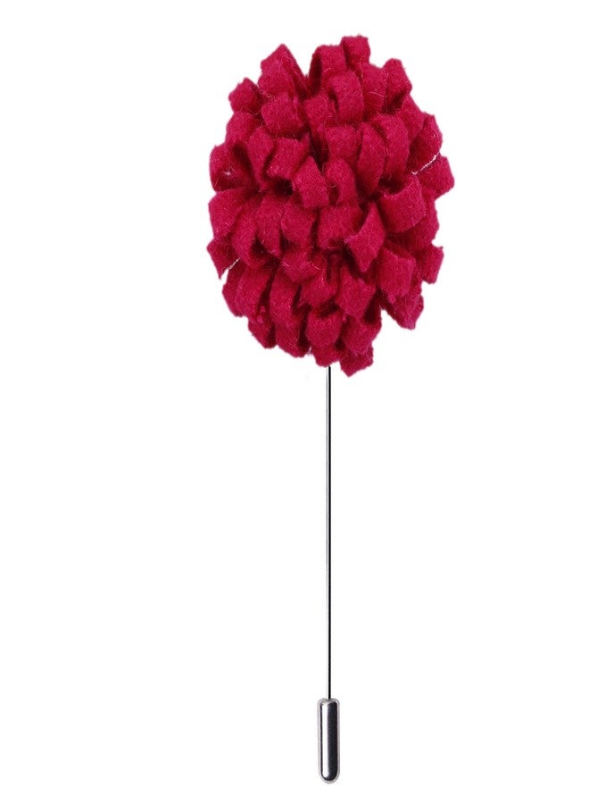 Peluche Vivid Grace Pink Brooch for Men - Image 1