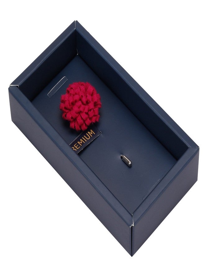 Peluche Vivid Grace Pink Brooch for Men - Image 4