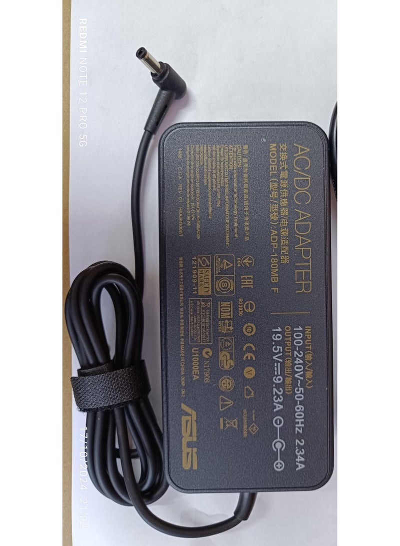 NMT LAPTOP ADAPTER ASUS 180W 19.5V 9.23A 5.5 ×2.5mm - Image 2